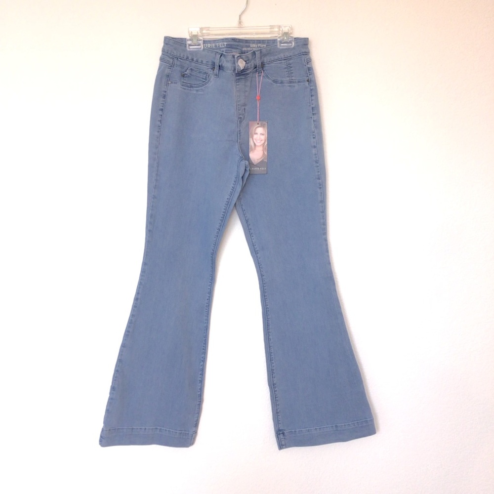 Laurie Felt denim flare jeans, size M
